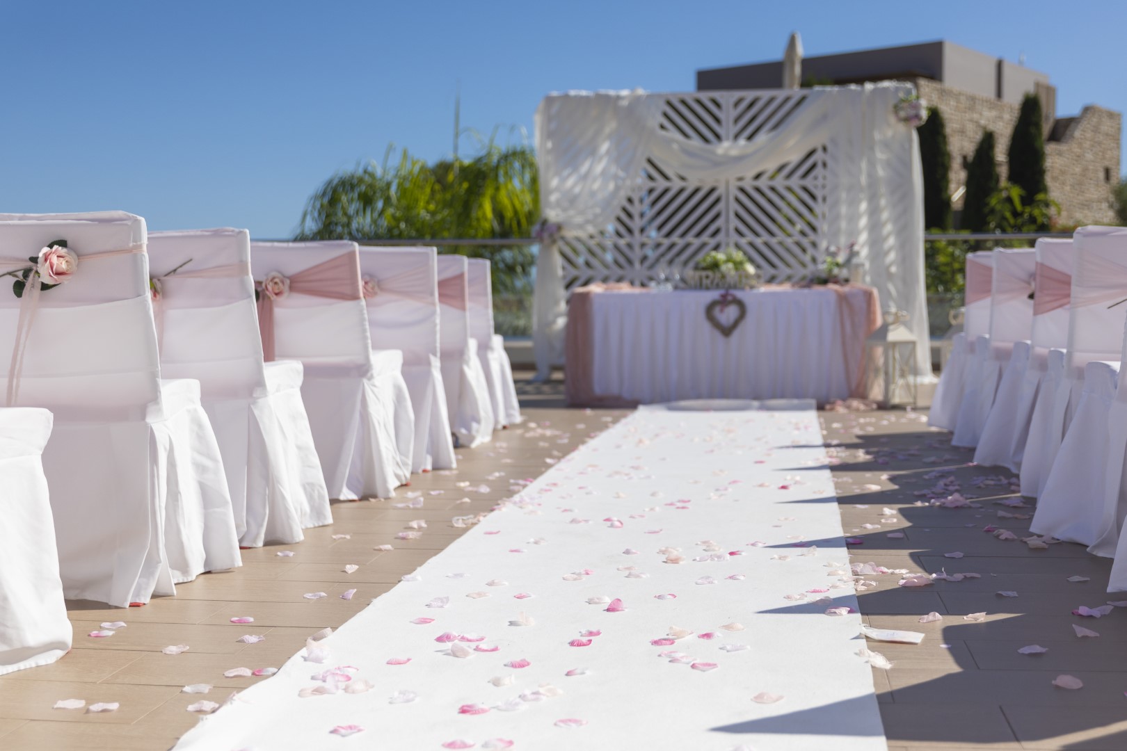 Book your wedding day in Blue Lagoon Village Kos